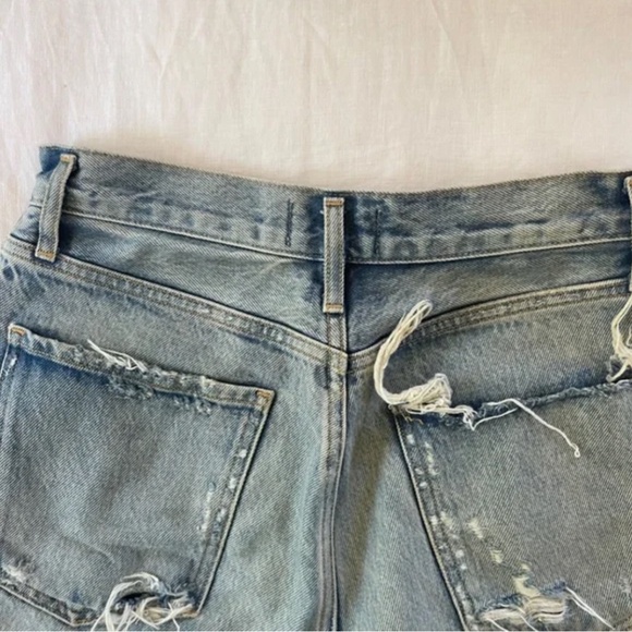 AGOLDE Dee Ultra High Rise Shorts Size 27 - Picture 6 of 9